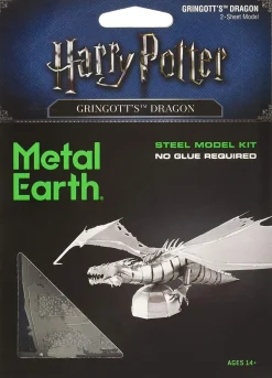 Gringott's Dragon 3D Metal Model Kit