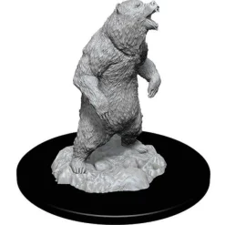 Grizzly (Wave 7) WizKids Deep Cuts Unpainted Miniature