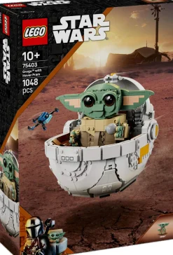 Grogu med svevende barnevogn (75403)