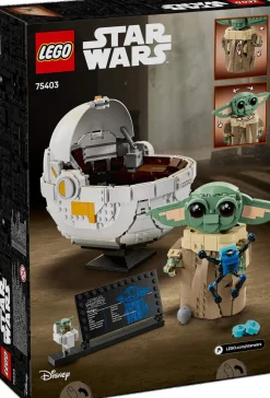 Grogu med svevende barnevogn (75403)