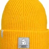 Groke Yellow Mesh Beanie