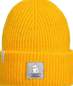 Groke Yellow Mesh Beanie