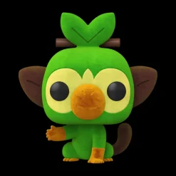 Grookey Flocked POP! Games Vinyl Figure