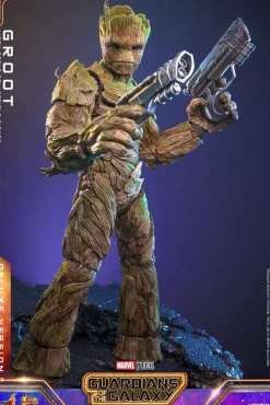Groot Deluxe Edition Movie Masterpiece Action Figure 32 cm