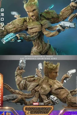 Groot Deluxe Edition Movie Masterpiece Action Figure 32 cm