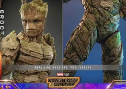Groot Deluxe Edition Movie Masterpiece Action Figure 32 cm