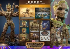 Groot Deluxe Edition Movie Masterpiece Action Figure 32 cm
