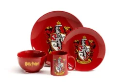 Gryffindor Crest Dinner Set 4 Pieces