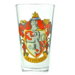 Gryffindor Crest Large Glass