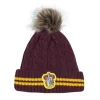Gryffindor Pompom Beanie