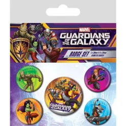 Guardians of the Galaxy Badge Pack