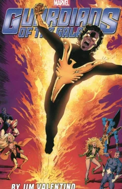 Guardians Of The Galaxy By Jim Valentino Volume 2