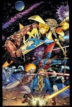 Guardians Of The Galaxy Classic By Jim Valentino Omnibus