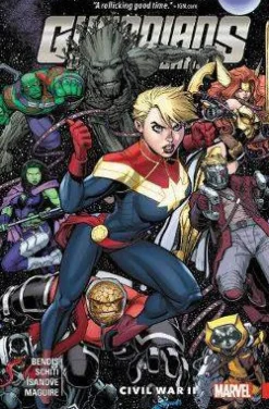 Guardians of the Galaxy: New Guard Vol. 3 - Civil War II