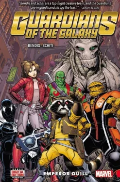 Guardians of the Galaxy: New Guard Vol. 1 - Emperor Quill