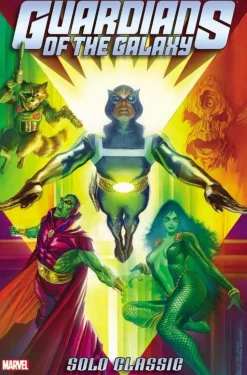 Guardians of the Galaxy Solo Classic Omnibus