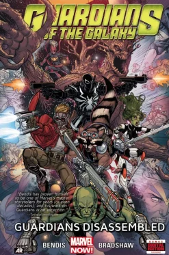 Guardians Of The Galaxy Volume 3: Guardians Disassembled