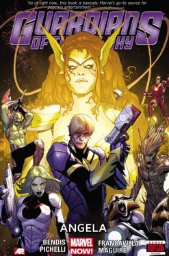 Guardians Of The Galaxy Volume 2: Angela (marvel Now)