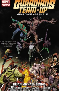Guardians Team-up Volume 1: Guardians Assemble