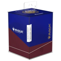 Guild Summit Izzet Boulder Deck Case Standard Size (100+)