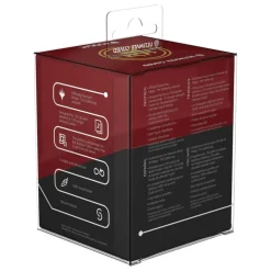 Guild Summit Rakdos Boulder Deck Case Standard Size (100+)