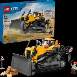 Gul bulldoser (60466)