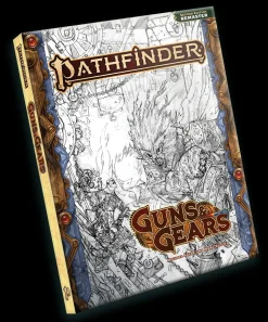 Guns & Gears Remastered Sketch Cover Edition HC
