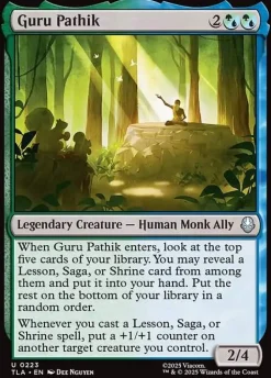 Guru Pathik (Enkeltkort)