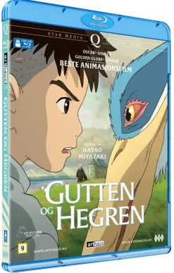Gutten og Hegren (Blu-ray)
