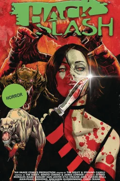 Hack Slash Deluxe Edition Vol. 04