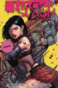 Hack Slash Deluxe Edition Vol. 05