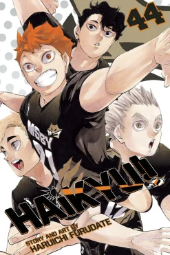 Haikyu!!, Vol. 44