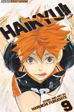 Haikyu!!, Vol. 9