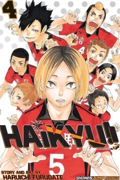 Haikyu!!, Vol. 4