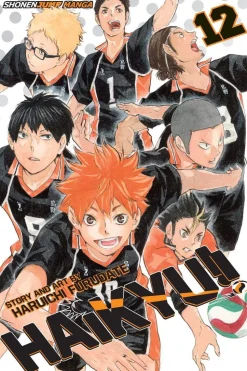 Haikyu!!, Vol. 12