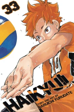 Haikyu!!, Vol. 33