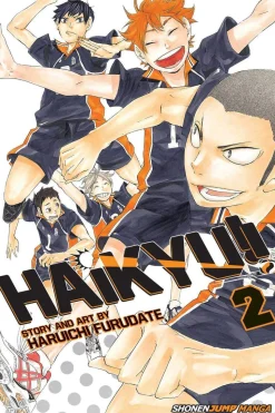 Haikyu!!, Vol. 2