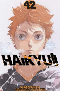 Haikyu!!, Vol. 42