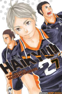 Haikyu!!, Vol. 7