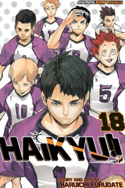 Haikyu!!, Vol. 18