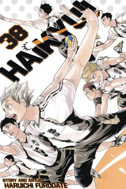 Haikyu!!, Vol. 38