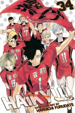 Haikyu!!, Vol. 34