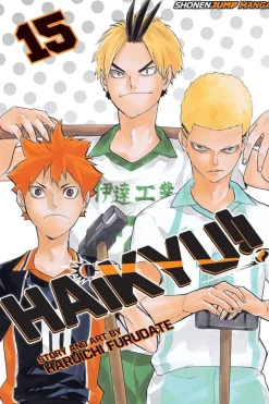 Haikyu!!, Vol. 15: Destroyer