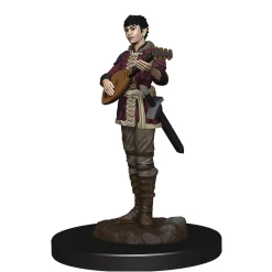 Half-Elf Female Bard (Wave 4) Icons of the Realms Premium Painted Miniatures Figur