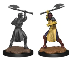 Half-Elf Female Echo Knight and Echo (Wave 1) Critical Role Unpainted Miniatures Figur