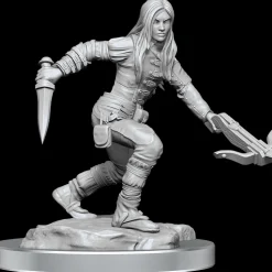Half-Elf Female Rogue (Wave 17) Dungeons & Dragons Nolzurs Marvelous Unpainted Miniature Figur