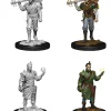 Half-Elf Male Bard (Wave 12) Dungeons & Dragons Nolzurs Marvelous Unpainted Miniature Figur