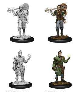 Half-Elf Male Bard (Wave 12) Dungeons & Dragons Nolzurs Marvelous Unpainted Miniature Figur