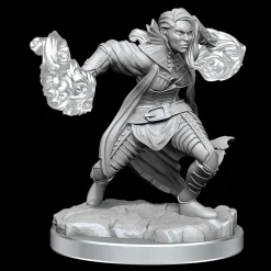 Half-Elf Warlock (Wave 20) Dungeons & Dragons Nolzurs Marvelous Unpainted Miniature
