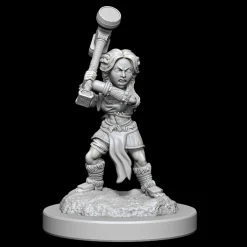 Halfling Barbarians (Wave 18) Dungeons & Dragons Nolzurs Marvelous Unpainted Miniature Figur